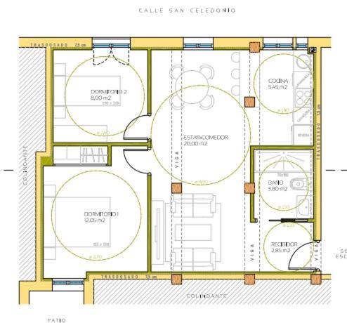 Precioso Apartamento En El Centro De Santander Apartment Екстериор снимка